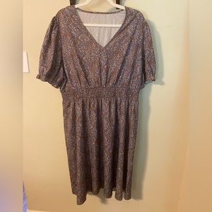 SHEIN Floral Dress NWOT